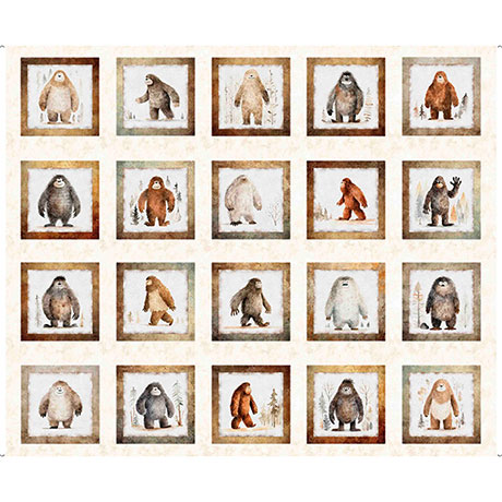 Bigfoot - Bigfoot Picture Patches - Cream