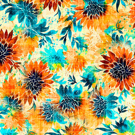 Oasis - Floral - Cream