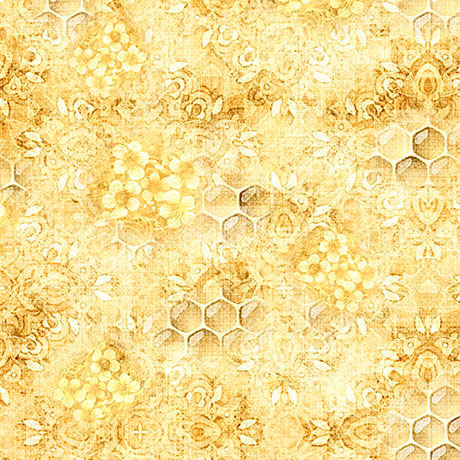 Buzz, Buzz, Buzz - Honeycomb Blender - Maize