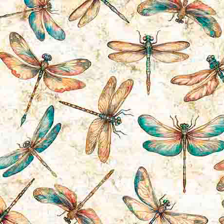 Serenity - Dragonflies - Oatmeal
