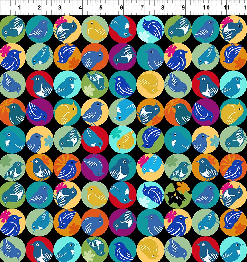 4FT-1 Multi Circle Birds