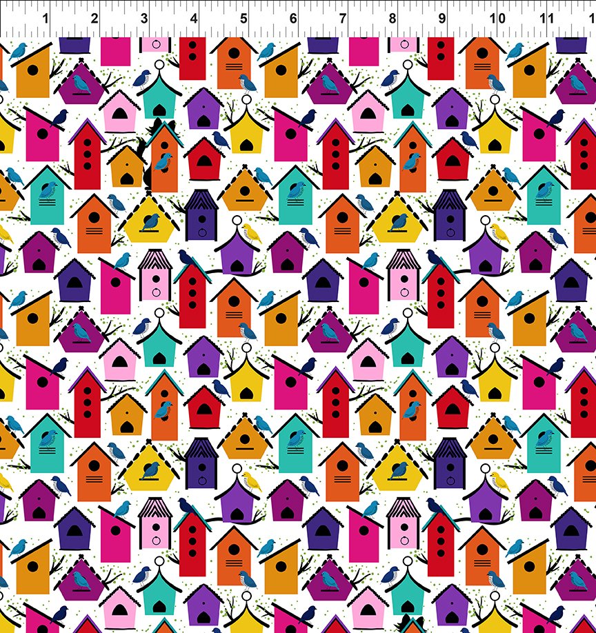 6FT-1 Multi Bird Houses