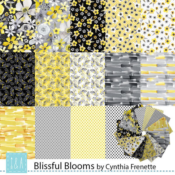 Blissful Blooms - Blissful Blooms - FQ - Blissful Blooms