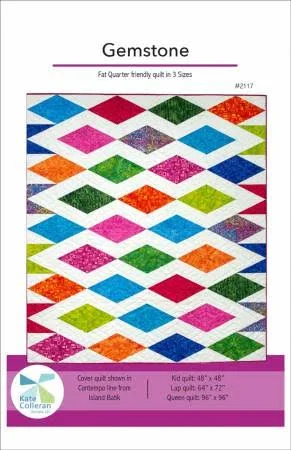 Quilt Patterns-PATTRN-GEMSTONE KC