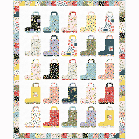 QUILT PATTERNS - PATTRN - Chance of Rain - WS78