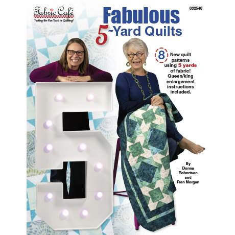 Books - Pattrn - Fabulous 5YD Quilts - FC-032540