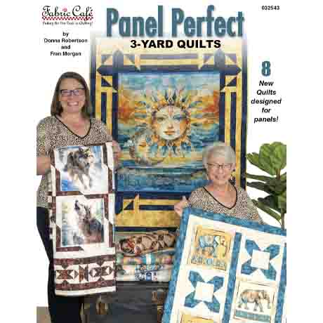 Books - Pattrn - Panel Perfect 3Yd Quilts 032543