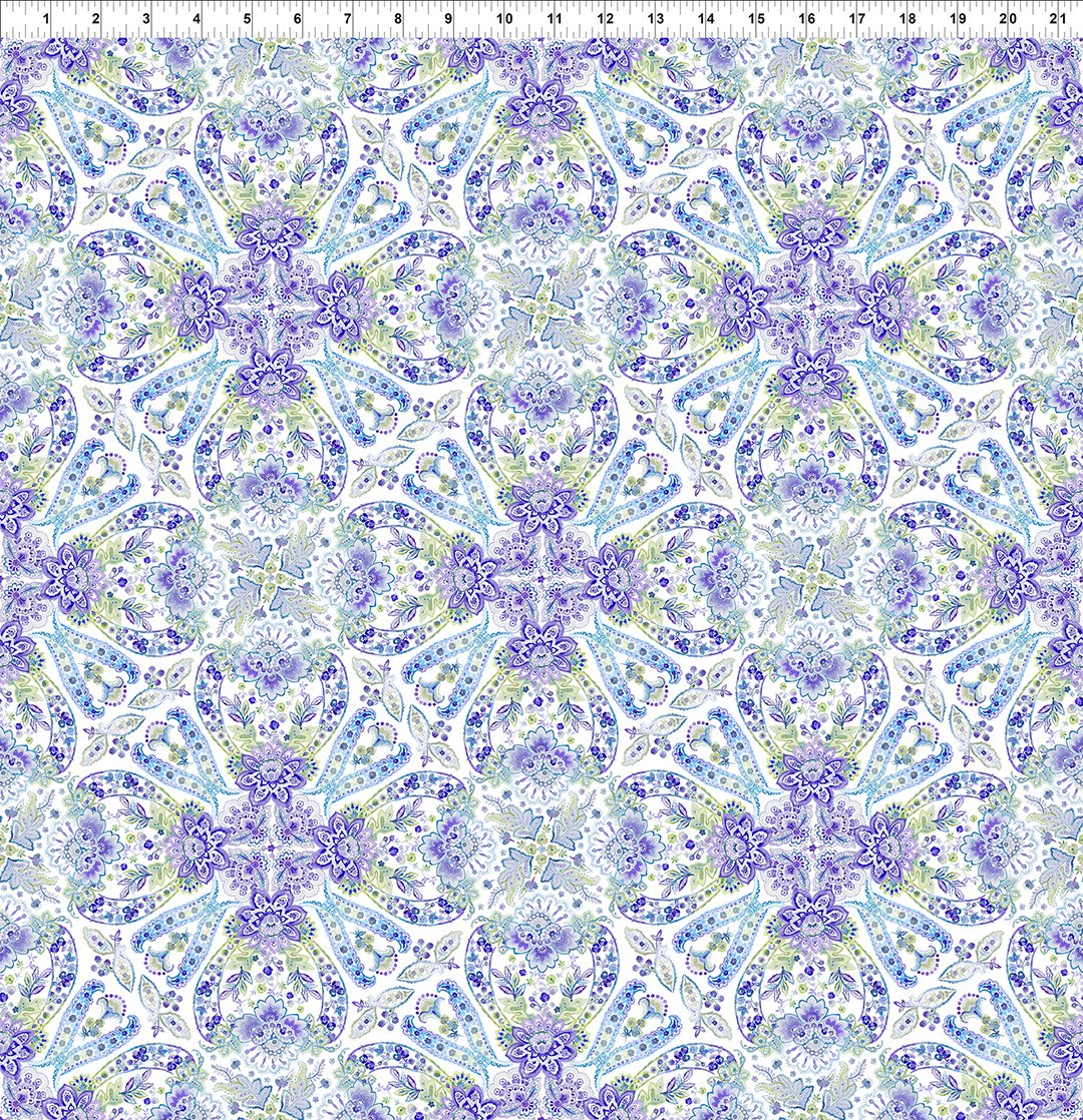 Daydreams - Blue Elegance 11DD-2 - Blue