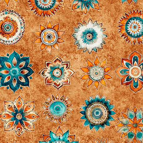 Born to Run - Mandalas - Terracotta