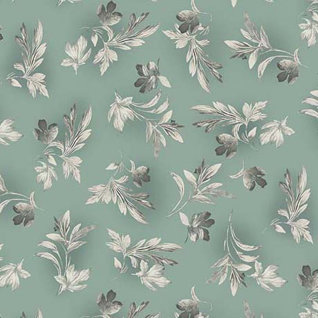 Le Fleur - Leaf Sprigs - Lt Green